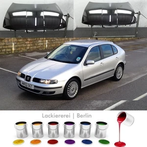 MOTORHAUBE LACKIERT IN WUNSCHFARBE NEU für Seat Leon 1999-2006  - Bild 1 von 3
