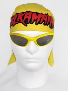 Hulk Hogan Hulkamania Bandana Sunglasses Costume - Picture 1 of 5