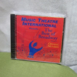 BEST BROADWAY opening numbers NWT Annie comp 1776 theater Guys & Dolls CD - Picture 1 of 2
