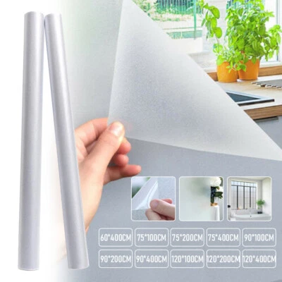 Fensterfolie Sichtschutzfolie Milchglasfolie Statische Folie Selbstklebend Folie - Bild 1 von 4