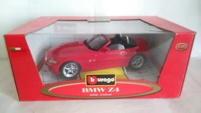 BMW Z4 BURAGO SCALA 1/18 - Immagine 1 di 4