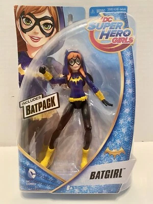 Batgirl  DC Super Hero  Girl  Action Figure Mattel 2015 Noc - Image 1 of 4