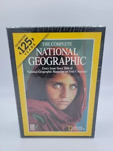 The Complete National Geographic (7 DVD-ROM Win Mac) Every Issue Since 1888 NEW - Picture 1 of 6