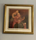 Eng Tay Art Piece Entitled “ Lullaby” Signed Framed & Matted