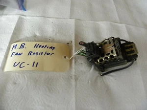 Vintage Mercedes Benz W107 W116 W114 W108 Vent Heat Fan Speed Control Resistor - Picture 1 of 5