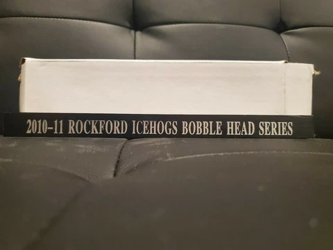 2010-11 Rockford IceHogs Series Base AHL Bobblehead Stadium Giveaway New Box NIB Cover