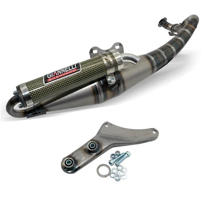 Giannelli Reverse Exhaust System with ABE for Peugeot - Image 1 of 4