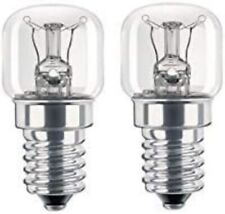 Pack of 2 Replacement Bulbs to FITS LG BUSH FRIDGE 15W E14 SES LAMP Light