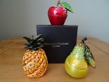 Treasured Trinkets Apple Pear Pineapple by Juliana