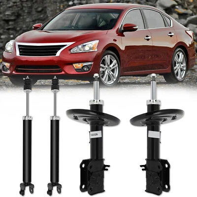 For 2013-2018 Nissan Altima Front Rear Shock Absorbers Struts Assembly Set of 4 - Image 1 of 4