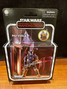 Figura de acción STAR WARS Vintage Collection PAZ VIZSLA Deluxe 3,75" - Imagen 1 de 9