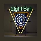 Eight Balls Billiards Neon Light Sign 17"x14" Lamp Glass Collection Decor UX Only $122.78 on eBay