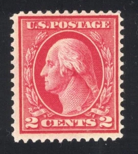 U.S. SCOTT #406 -- 2 CENT GEORGE WASHINGTON -- ISSUE **1912 - 1914**MNH** - Picture 1 of 2