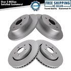 Front & Rear Brake Coated Rotor Kit for Jeep Commander Grand Cherokee Jeep Commander