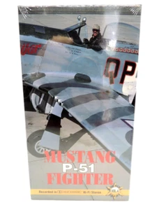 Mustang P-51 Fighter VHS Brand New & Sealed  1992 - Bild 1 von 5