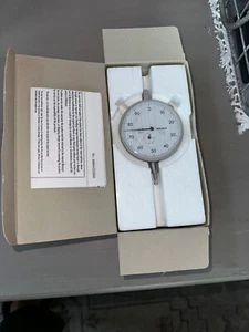 MITUTOYO DIAL INDICATOR NO. 3410 .250" .001" - Picture 1 of 4