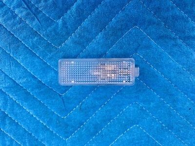 Lámpara de cortesía de puerta BMW 645Ci con bombilla lado derecho o derecho 2004-2008 OEM Foto 1 de 4