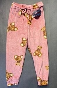 Belle du Jour Teddy Bear Sweatpants Girl's Size 5 - Picture 1 of 14