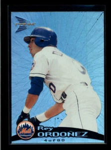 REY ORDONEZ 1999 PACIFIC PRISM #95 HOLOGRAPHIC BLUE PARALLEL #04/80 AJ7669 - Picture 1 of 1