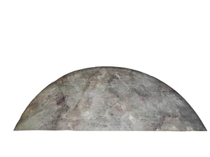 20'' x 36'' Kitchen Mat Cushion Half Moon  Anti-Fatigue Foam Waterproof. - Picture 1 of 5