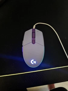 Logitech G203 Wired Led Mouse - Picture 1 of 3