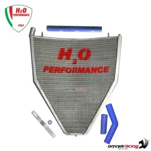 Radiatore acqua maggiorato H2O per Honda CBR1000RR 2006-2007 - Imagen 1 de 5
