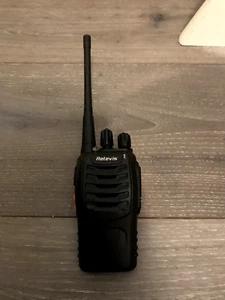 Retevis UHF FM H-777 400-470MHz Walkie Talkie - BEZ AKUMULATORA - Nieprzetestowany - Zdjęcie 1 z 4
