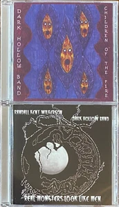 Dark Hollow Band 2 CDs Children Of The Fire Real Monsters Randall Kent Wilkerson - Imagen 1 de 2