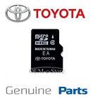 2015 2016 2017 Toyota Sienna Avalon Venza Navigation Micro Sd Card Us Canada Map