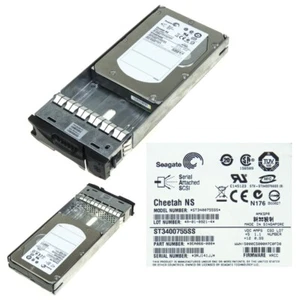 Hard Drive Dell Equallogic 400GB 92720-02 SAS 10000RPM ST3400755SS 3.5" Inch - Picture 1 of 3