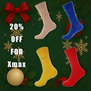 Laulax men business suit socks high cotton seamless smooth UK design 4 pairs - Picture 1 of 36