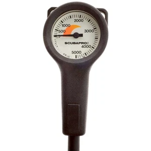 Scubapro Pressure Gauge, Imperial - Picture 1 of 2