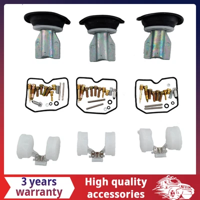 3x For Triumph Keihin Legend TT 98-01 Carburetor repair Carb Rebuild Kit Float Foto 1 de 4