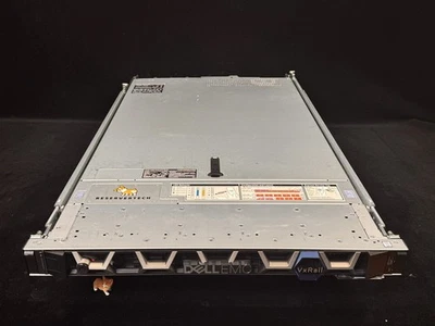 Dell EMC VxRAIL E560F 10SFF 2x 16 CORE GOLD 6130 2.1GHz 96GB RAM 2x 2TB SSD H730 - Image 1 of 4