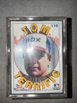 1992 Pacific Baseball Tom Seaver, ¡Juego completo sellado de 110 tarjetas! MLB Foto 1 de 4