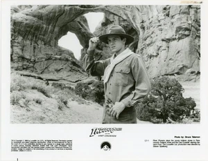 River Phoenix - Vintage Original "Indiana Jones" (IJ3-5) Foto - Bild 1 von 1