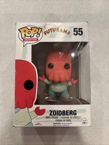 Funko Pop! Vinilo: Futurama - Dr. Zoidberg #55 - Abierto y usado - Imagen 1 de 7