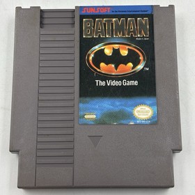 BATMAN El Videojuego -- NES Nintendo Original Aut&eacute;ntico Cl&aacute;sico Juego Joker