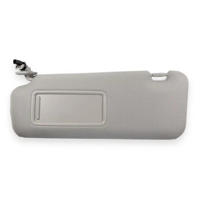 Mazda CX-9 2010-2014 conductor lado izquierdo parasol tela iluminada Foto 1 de 4