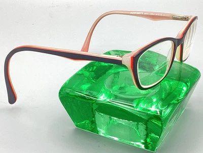 Eschenbach eyeglass frames HYPER vintage Humphrey’s 80’s Black Red White Stacked - Image 1 of 4