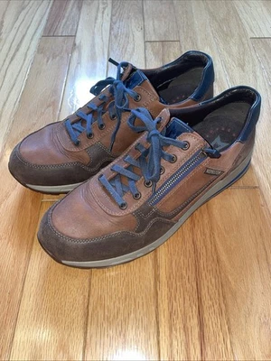 Mephisto City Hiker Sneaker Brown Leather Walking Shoes  Size : 11 - Image 1 of 4