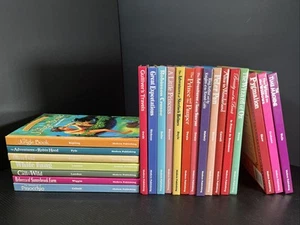 LOT OF 22 BOOKS Treasury of Illustrated Classics Modern Publishing Hardcovers - Imagen 1 de 15