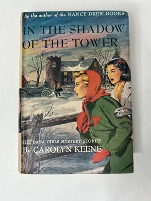 Vintage In the Shadow of the Tower Dana Girls HC DJ Carolyn Keene Grosset No.3 - Image 1 of 4