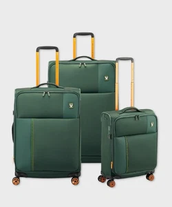 Roncato Move Tris Trolley erweiterbar, grün camouflage 41535047 - Bild 1 von 10