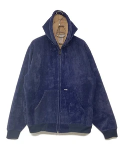 CarHartt Velour Parka Size: L Men Navy - Picture 1 of 9