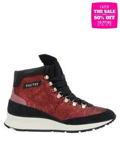 RRP€350 PHILIPPE MODEL Leather Sneakers US7 UK4.5 EU37 Logo HANDMADE in Italy - Picture 1 of 5