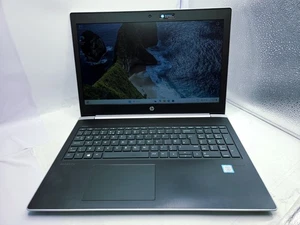 HP ProBook 450 G5, Intel i5-8250U, 8GB DDR4, 250GB SSD, Win11 Pro, 15,6" Laptop - Bild 1 von 12