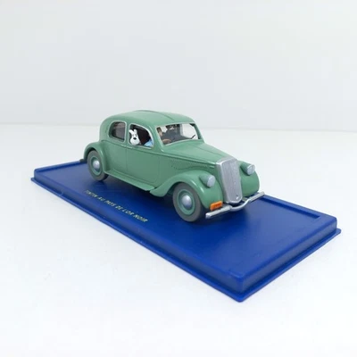 1/43 En voiture Tintin Lancia Aprilia de l'Emir au Pays de l'or noir Atlas - Imagen 1 de 4