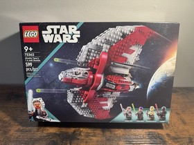 LEGO Star Wars: Ahsoka Tano's T-6 Jedi Shuttle (75362) - Brand New Sealed - FS