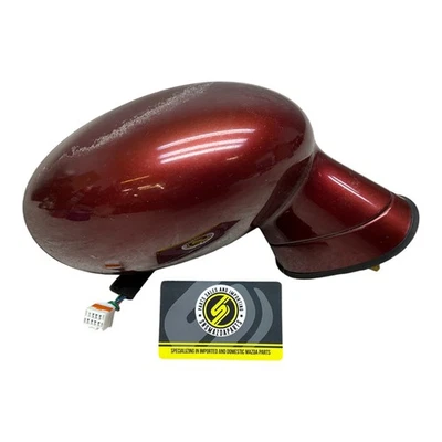 Espejo retrovisor eléctrico rojo cobre #1 06-15 Mazda Miata OEM NC Pass derecho derecho RH Foto 1 de 3